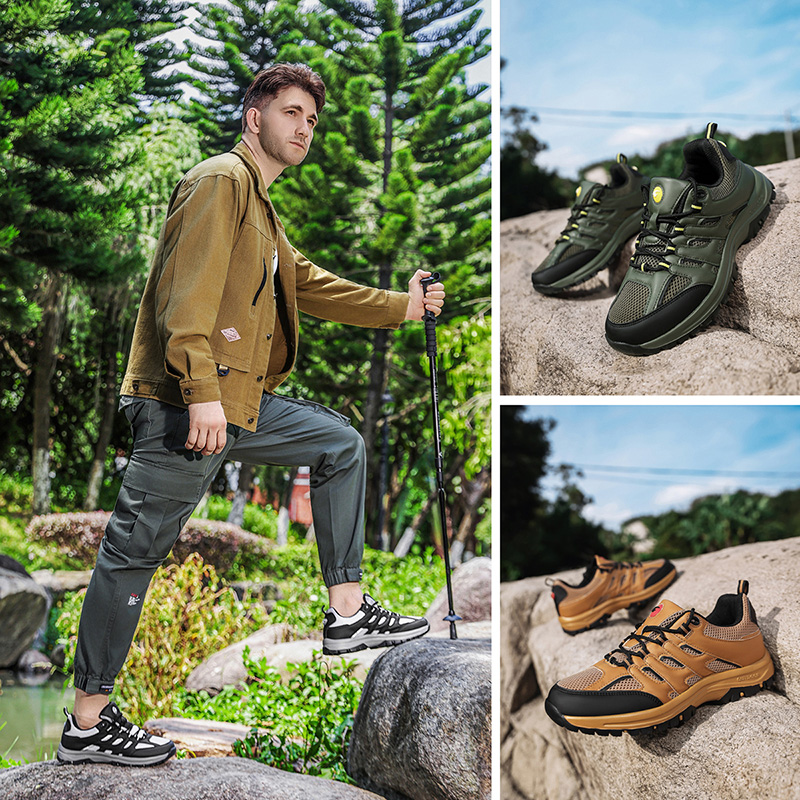 [⏰ ¡Último día 70% de descuento - no te lo pierdas! ] 🔥 Zapatos ergonómicos para caminar para hombres, ✅ Soporte de arco - para caminar sin dolor