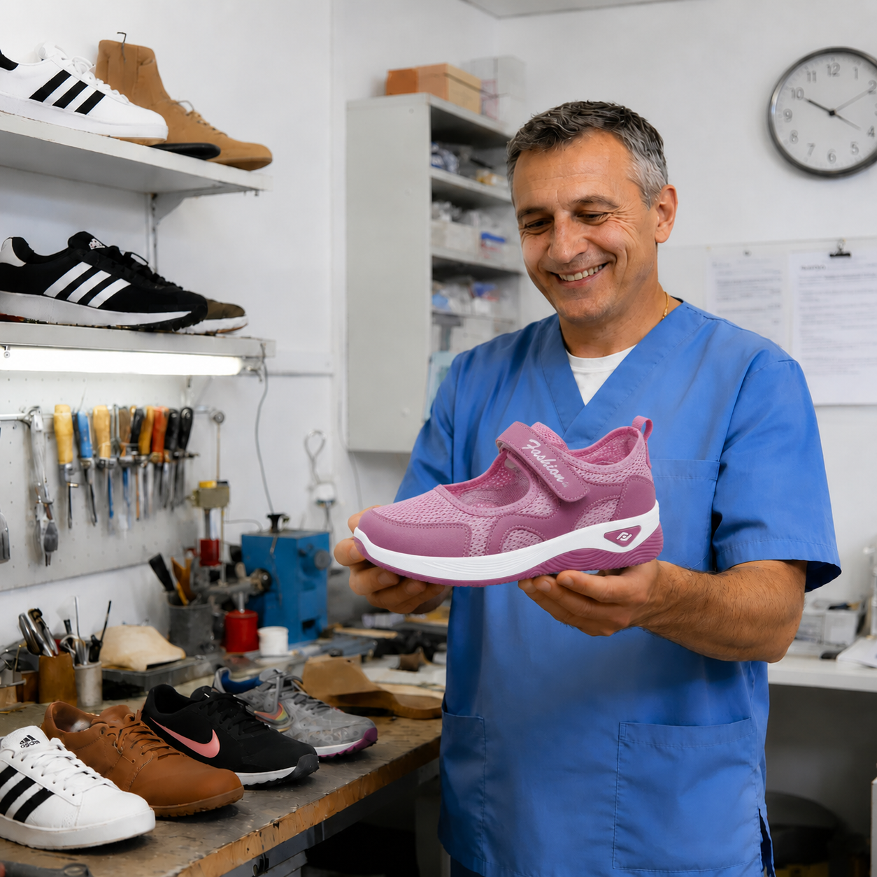 ⏰ ¡Último día – 50% de descuento! ¡No te lo pierdas! Zapatos ortopédicos con diseño ergonómico y función de amortiguación de impactos ✅ Zapatos ortopédicos saludables diseñados especialmente para mujeres europeas