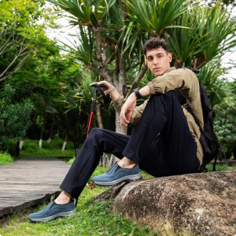 🔴Zapatos de ante de alta calidad🦶Alivian el dolor de pies y la fascitis - Impermeables y antideslizantes✅Todas las tallas disponibles