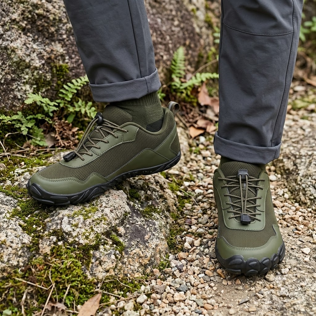⏰Último día, 50% de descuento - no te lo pierdas ✅️Zapatos descalzos cómodos, soporte para el arco, alivia el dolor de pie - diseño ergonómico ✅️Antideslizante y resistente al desgaste