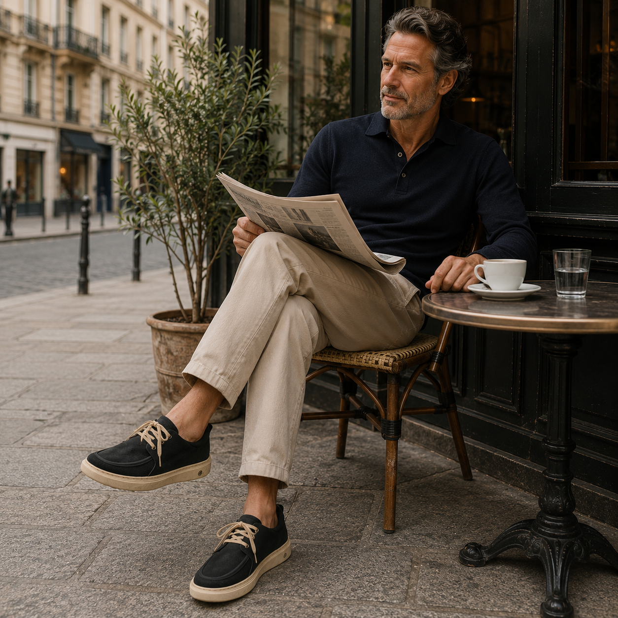🎉 ¡50% de descuento hoy! Zapatos ortopédicos cómodos para hombre 🐂 Hechos con auténtica piel de vaca australiana 👞 Alivian el dolor de pies - Soporte para el arco ✅ Cómodos para caminar todo el día