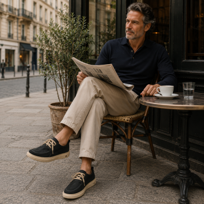 🎉 ¡50% de descuento hoy! Zapatos ortopédicos cómodos para hombre 🐂 Hechos con auténtica piel de vaca australiana 👞 Alivian el dolor de pies - Soporte para el arco ✅ Cómodos para caminar todo el día