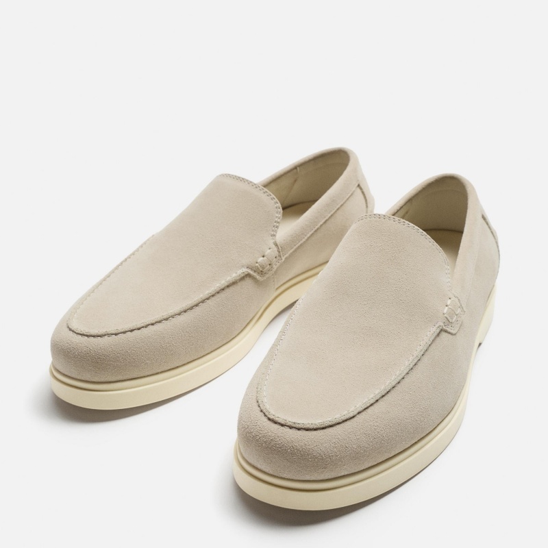 (⏰¡Último día 50% de descuento - no te lo pierdas!)🔥 Los mismos zapatos casuales ergonómicos de Beckham👞 Cosidos a mano✅ Soporte de arco, caminata cómoda