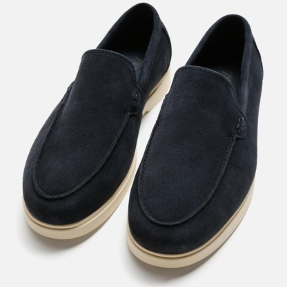 (⏰¡Último día 50% de descuento - no te lo pierdas!)🔥 Los mismos zapatos casuales ergonómicos de Beckham👞 Cosidos a mano✅ Soporte de arco, caminata cómoda