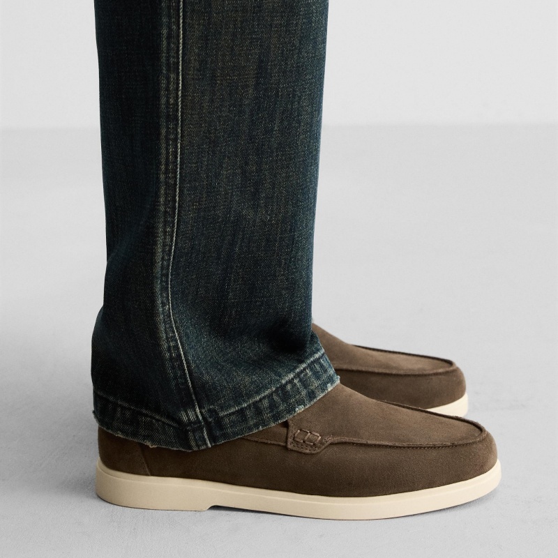 (⏰¡Último día 50% de descuento - no te lo pierdas!)🔥 Los mismos zapatos casuales ergonómicos de Beckham👞 Cosidos a mano✅ Soporte de arco, caminata cómoda