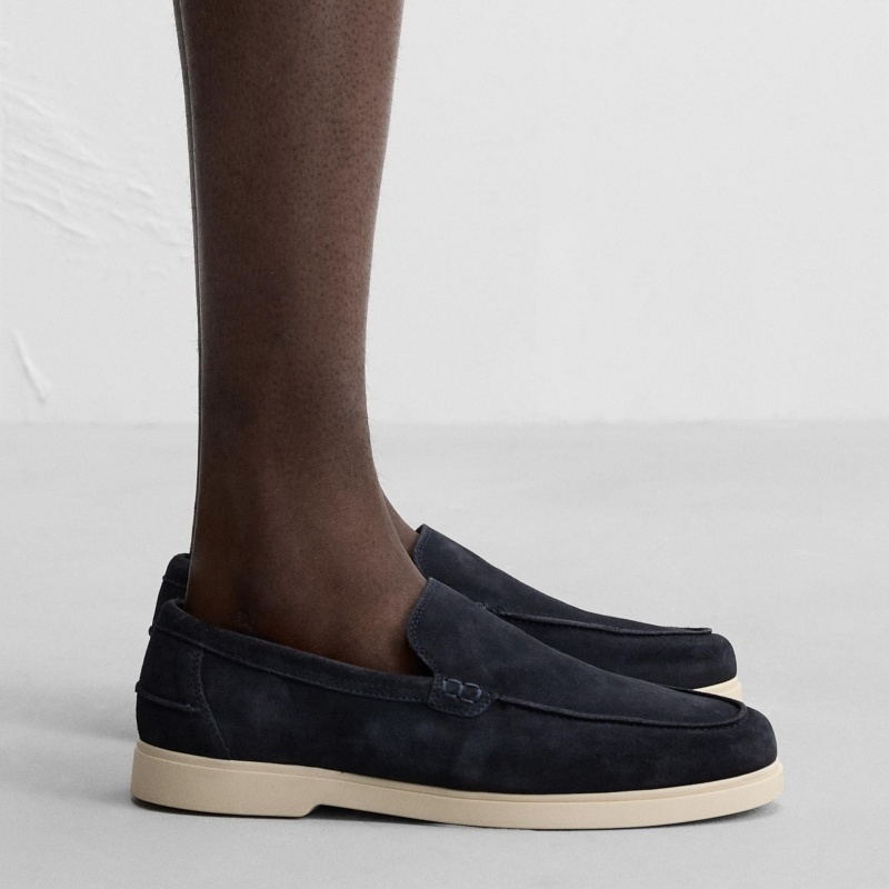 (⏰¡Último día 50% de descuento - no te lo pierdas!)🔥 Los mismos zapatos casuales ergonómicos de Beckham👞 Cosidos a mano✅ Soporte de arco, caminata cómoda