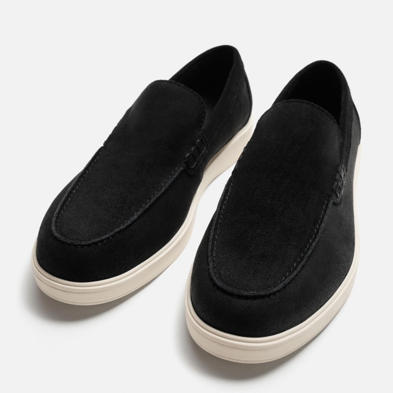 (⏰¡Último día 50% de descuento - no te lo pierdas!)🔥 Los mismos zapatos casuales ergonómicos de Beckham👞 Cosidos a mano✅ Soporte de arco, caminata cómoda