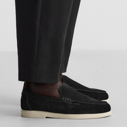 (⏰¡Último día 50% de descuento - no te lo pierdas!)🔥 Los mismos zapatos casuales ergonómicos de Beckham👞 Cosidos a mano✅ Soporte de arco, caminata cómoda