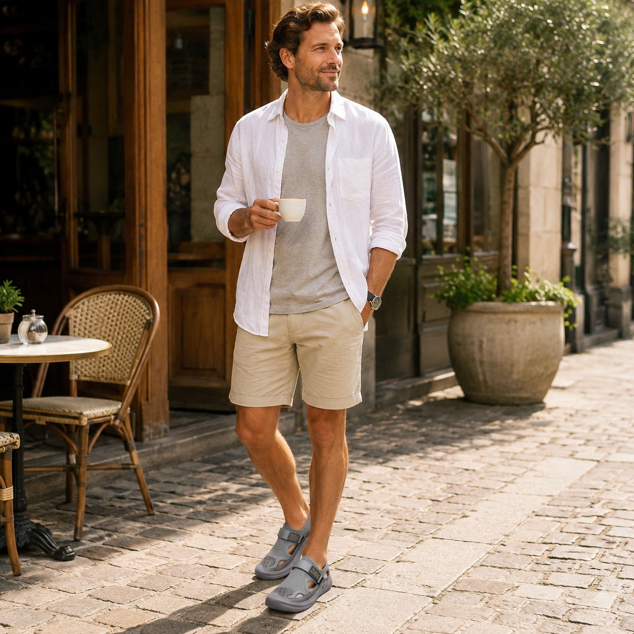 ⏰ ¡Último día – 50% de descuento! ¡No te lo pierdas! Zapatos ortopédicos con diseño ergonómico y función de amortiguación de impactos. ✅ Zapatos ortopédicos saludables diseñados especialmente para hombres europeos.