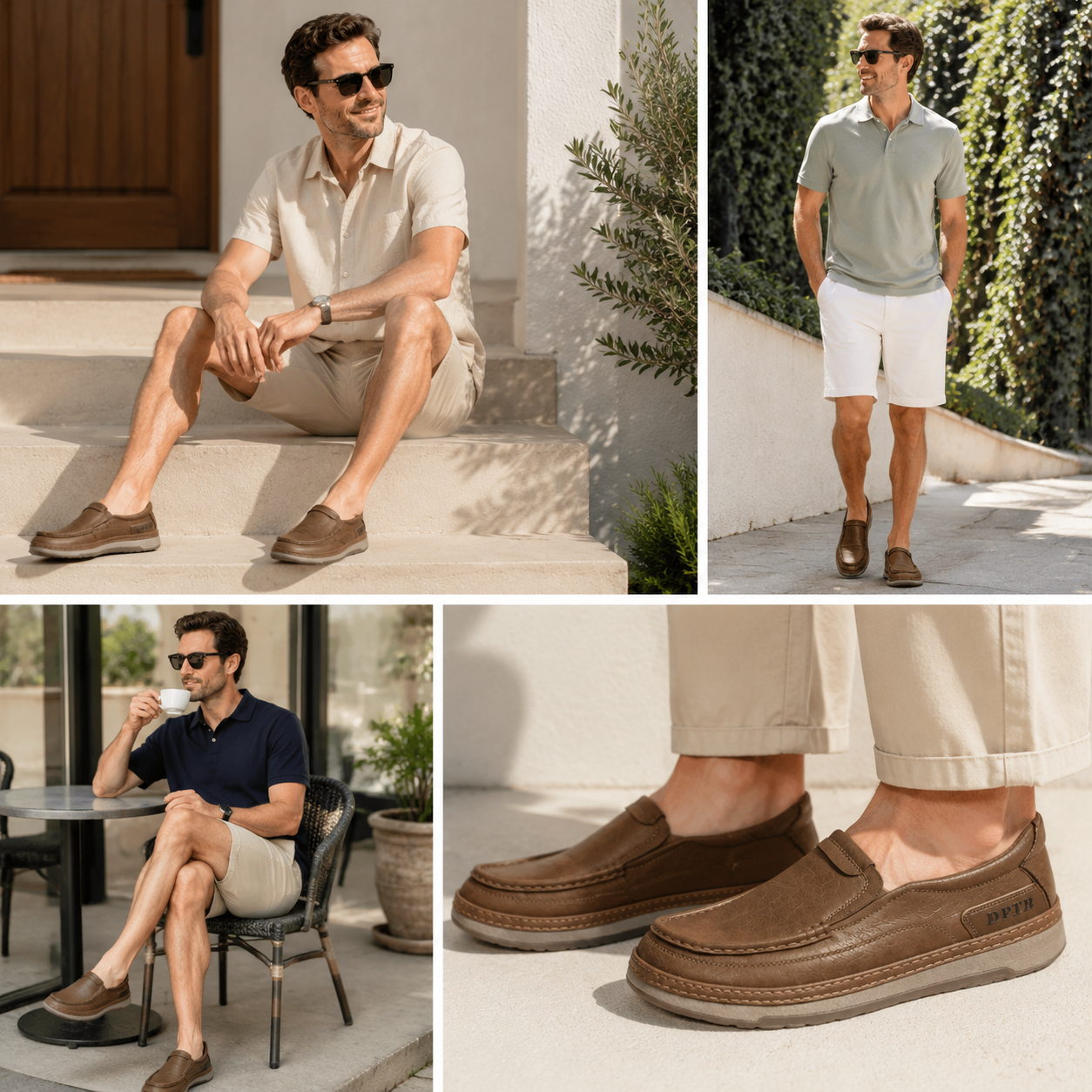 🎉 ¡50% de descuento hoy! Zapatos ortopédicos cómodos para hombre 🐂 Hechos con auténtica piel de vaca australiana 👞 Alivian el dolor de pies - Soporte para el arco ✅ Cómodos para caminar todo el día