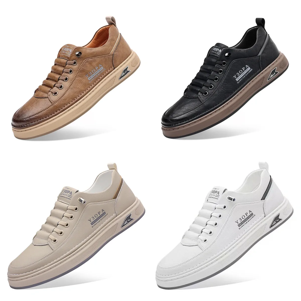 🔥 ¡50% DE DESCUENTO! ⏰ Zapatos ortopédicos para hombre de diseño ergonómico — Confeccionados en piel de ternera ✅ Suaves, cómodos y con un soporte excelente 🦶 — Alivian eficazmente el dolor de pies