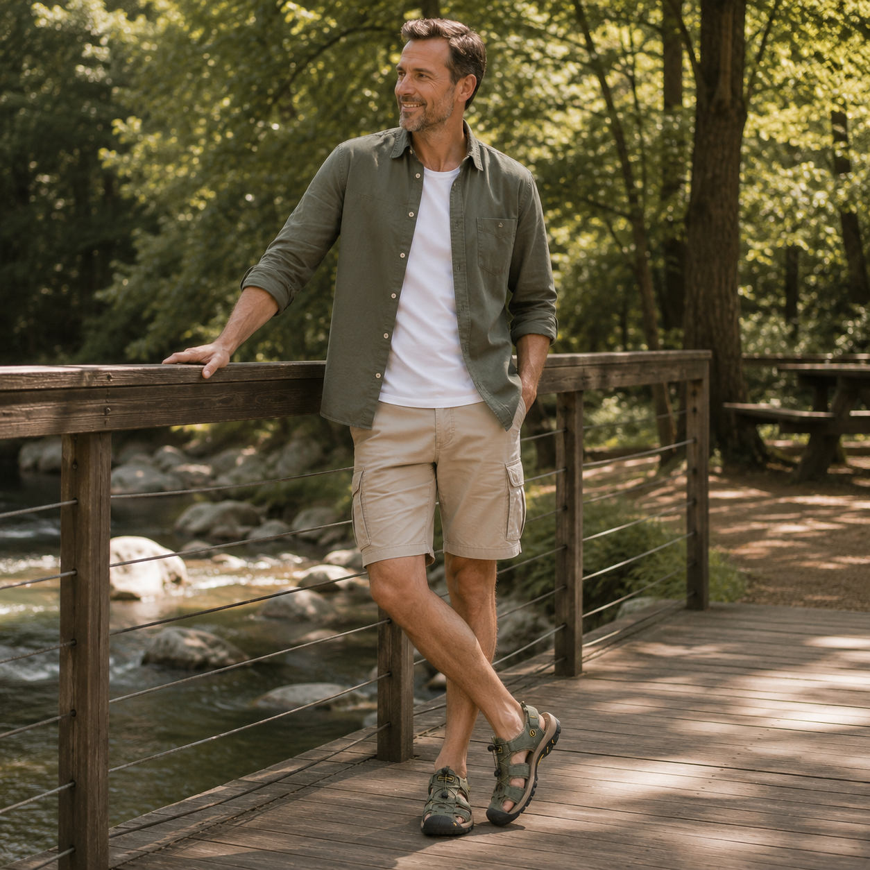 ⏰ ¡Solo hoy! ¡50 % de descuento! ✅️ Sandalias artesanales de cuero vacuno australiano de primera calidad con soporte para el arco del pie: alivian el dolor de pies y cuentan con un diseño ergonómico.
