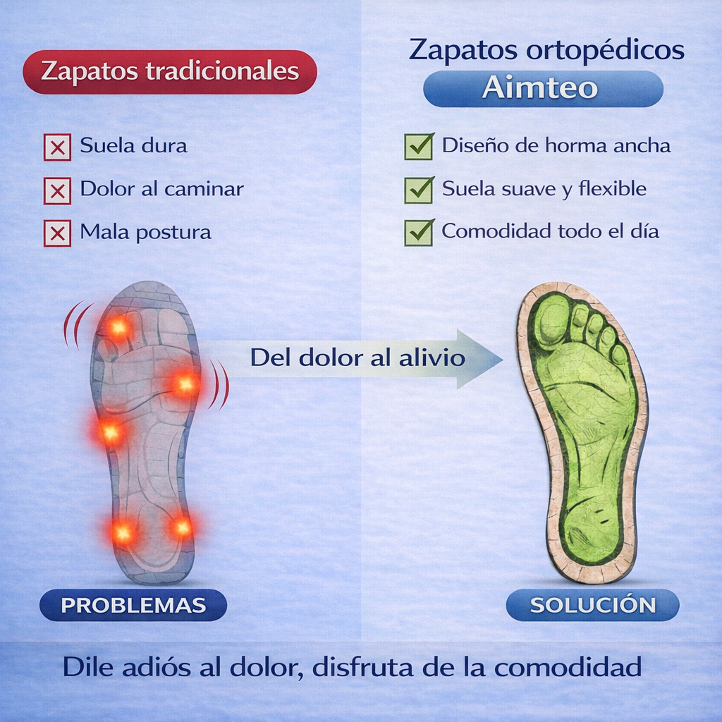 🔴Zapatos de ante de alta calidad🦶Alivian el dolor de pies y la fascitis - Impermeables y antideslizantes✅Todas las tallas disponibles