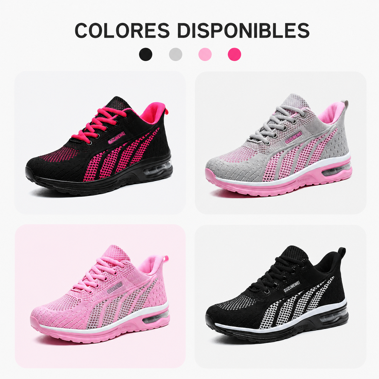 (🔥50% de descuento hoy - ¡no te lo pierdas!) ⏰Zapatillas ortopédicas suaves y cómodas con colchón de aire ✅ (soporte para el arco, alivia las molestias)