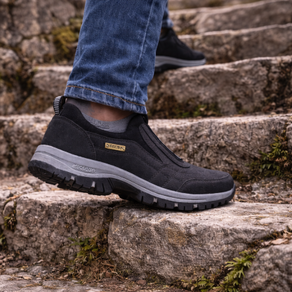 🔴Zapatos de ante de alta calidad🦶Alivian el dolor de pies y la fascitis - Impermeables y antideslizantes✅Todas las tallas disponibles