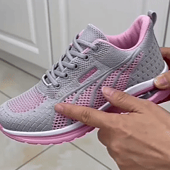 (🔥50% de descuento hoy - ¡no te lo pierdas!) ⏰Zapatillas ortopédicas suaves y cómodas con colchón de aire ✅ (soporte para el arco, alivia las molestias)