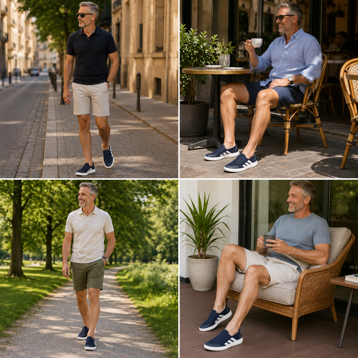 ⏰ Último día, 50% de descuento - ¡No te lo pierdas! ✅️ Zapatos premium sin cordones, con soporte para el arco del pie, ayudan a aliviar el dolor de pies - Diseño ergonómico