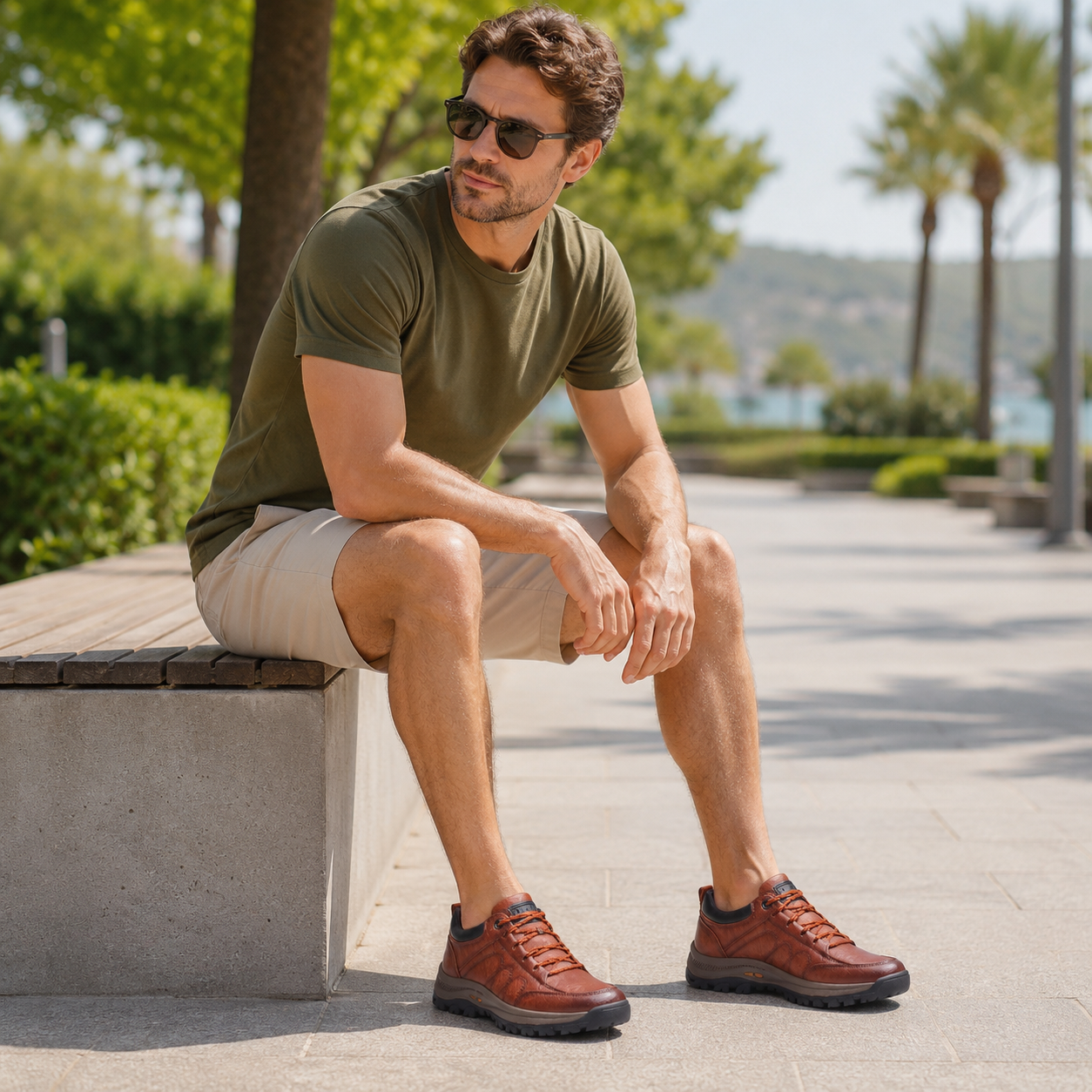 (🎁 Oferta especial por tiempo limitado) Zapatos de piel de becerro italianos suaves y cómodos 🐂 Cosidos a mano, impermeables y antideslizantes ✅ Soporte para el arco: cómodo para caminar