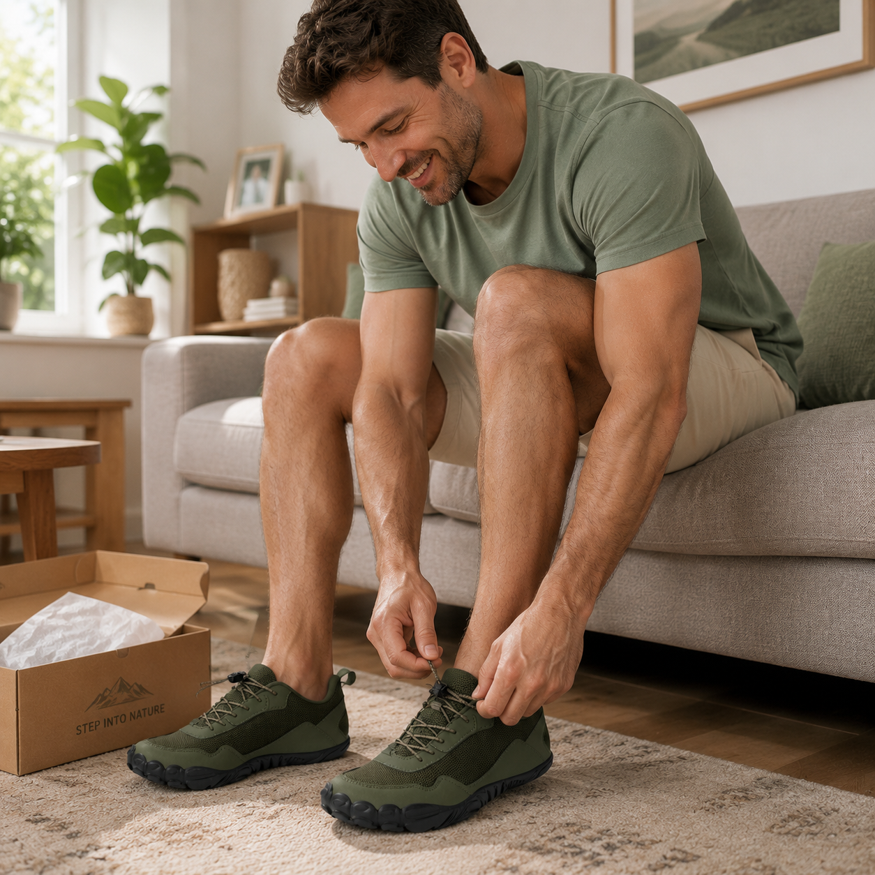⏰Último día, 50% de descuento - no te lo pierdas ✅️Zapatos descalzos cómodos, soporte para el arco, alivia el dolor de pie - diseño ergonómico ✅️Antideslizante y resistente al desgaste