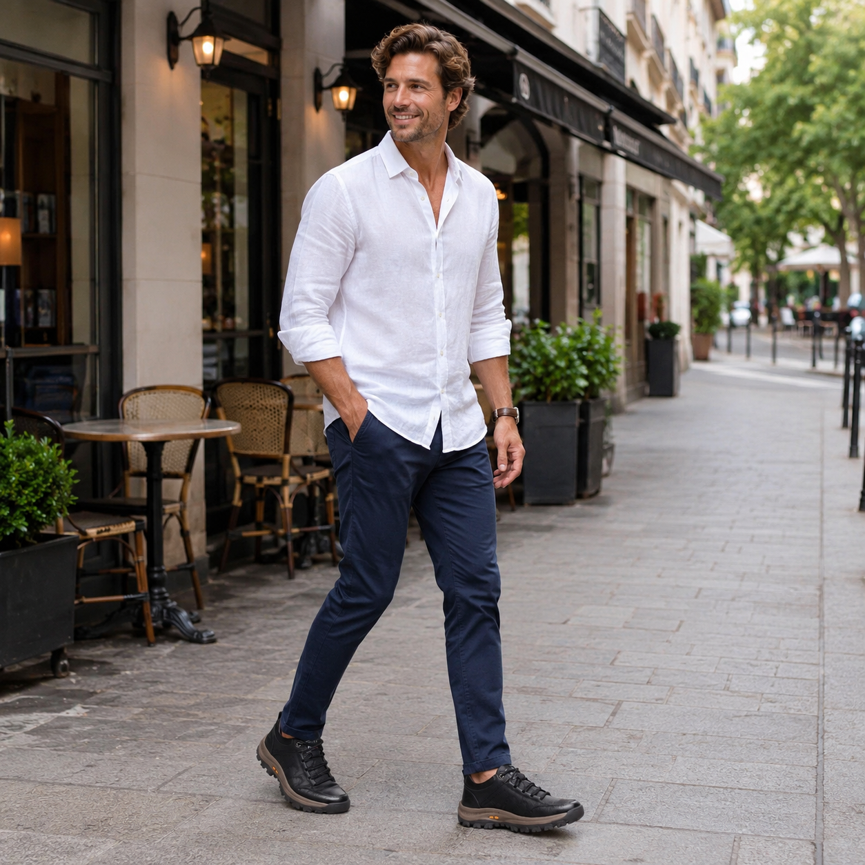 (🎁 Oferta especial por tiempo limitado) Zapatos de piel de becerro italianos suaves y cómodos 🐂 Cosidos a mano, impermeables y antideslizantes ✅ Soporte para el arco: cómodo para caminar