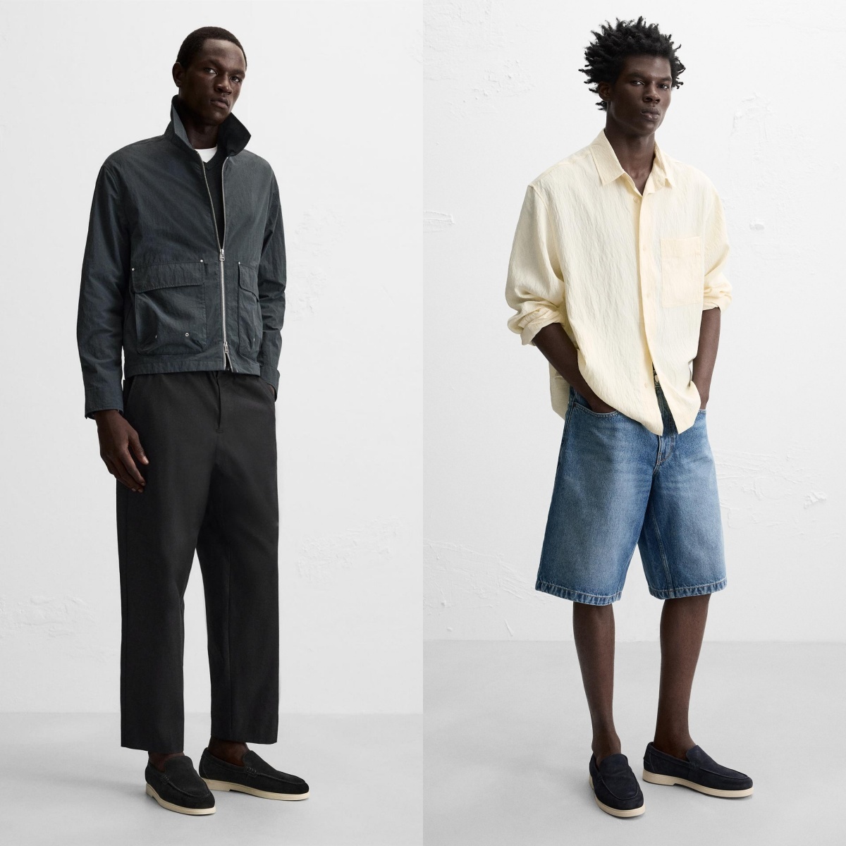 (⏰¡Último día 50% de descuento - no te lo pierdas!)🔥 Los mismos zapatos casuales ergonómicos de Beckham👞 Cosidos a mano✅ Soporte de arco, caminata cómoda