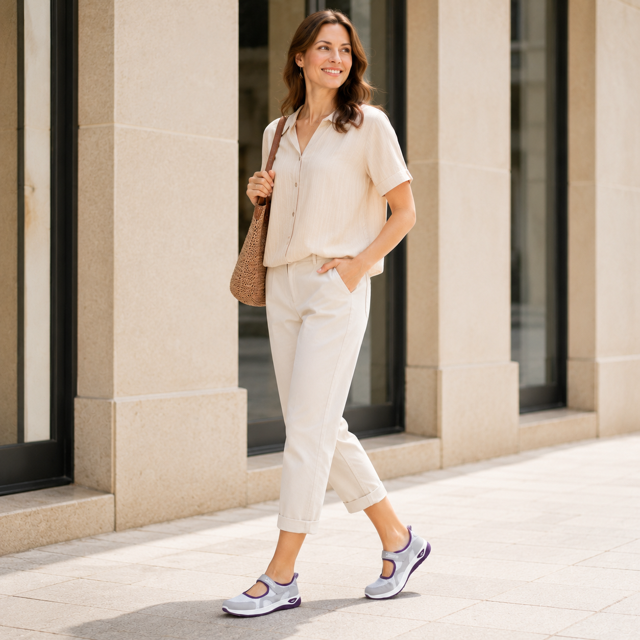 ⏰ ¡Último día – 50% de descuento! ¡No te lo pierdas! Zapatos ortopédicos con diseño ergonómico y función de amortiguación de impactos ✅ Zapatos ortopédicos saludables diseñados especialmente para mujeres europeas