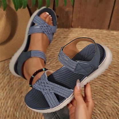 ⏰ ¡Último día! ¡50 % de descuento! ¡No te lo pierdas! ✅️ Sandalias cómodas con soporte para el arco del pie: alivian el dolor de pies y cuentan con un diseño ergonómico.