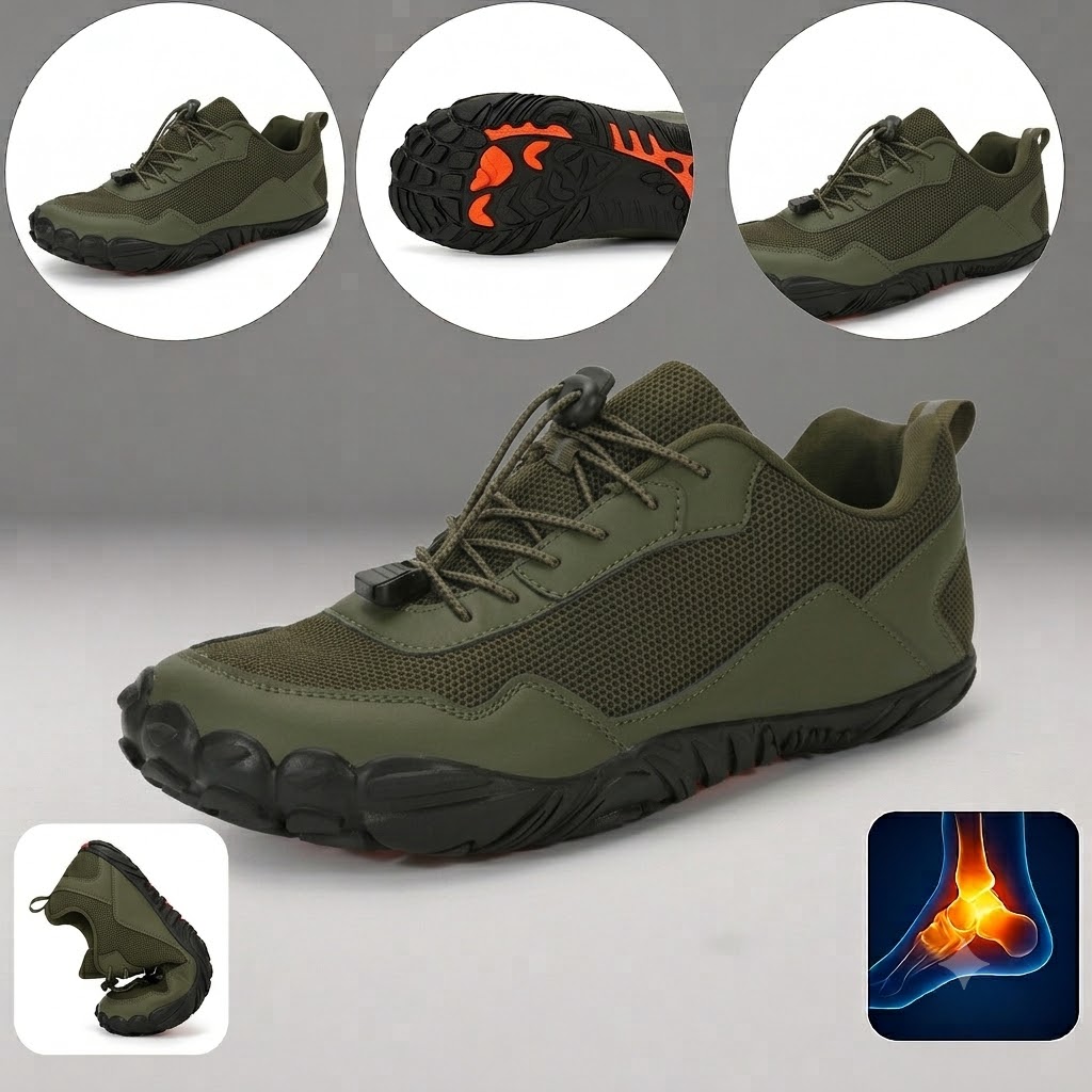 ⏰Último día, 50% de descuento - no te lo pierdas ✅️Zapatos descalzos cómodos, soporte para el arco, alivia el dolor de pie - diseño ergonómico ✅️Antideslizante y resistente al desgaste