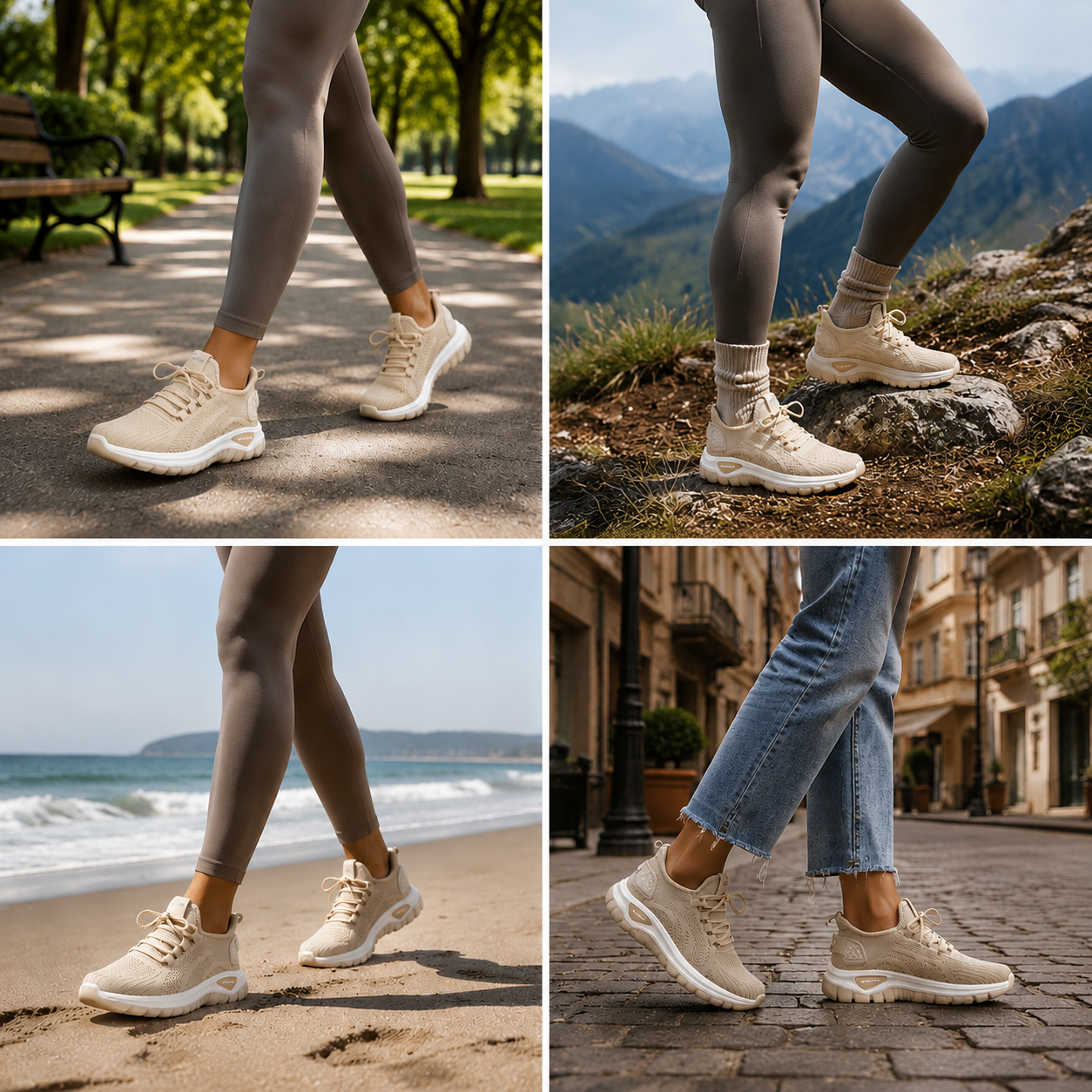 🔥 50% de descuento hoy - ¡no te lo pierdas! ⏰ Zapatos ortopédicos de diseño ergonómico con soporte para el arco👞 Alivia fácilmente el dolor de pie ✅Cómodo y transpirable