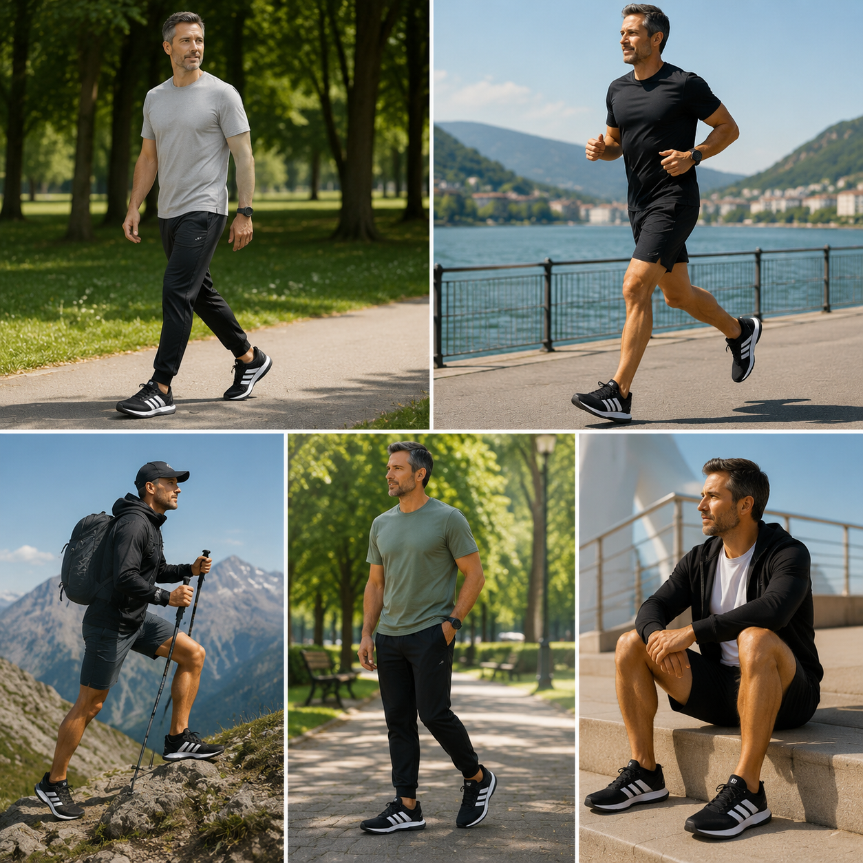 ⏰ ¡Último día! ¡50% de descuento, no te lo pierdas! ✅️ Zapatillas deportivas de alta calidad con soporte para el arco del pie, diseño ergonómico y mayor comodidad para aliviar el dolor de pies.