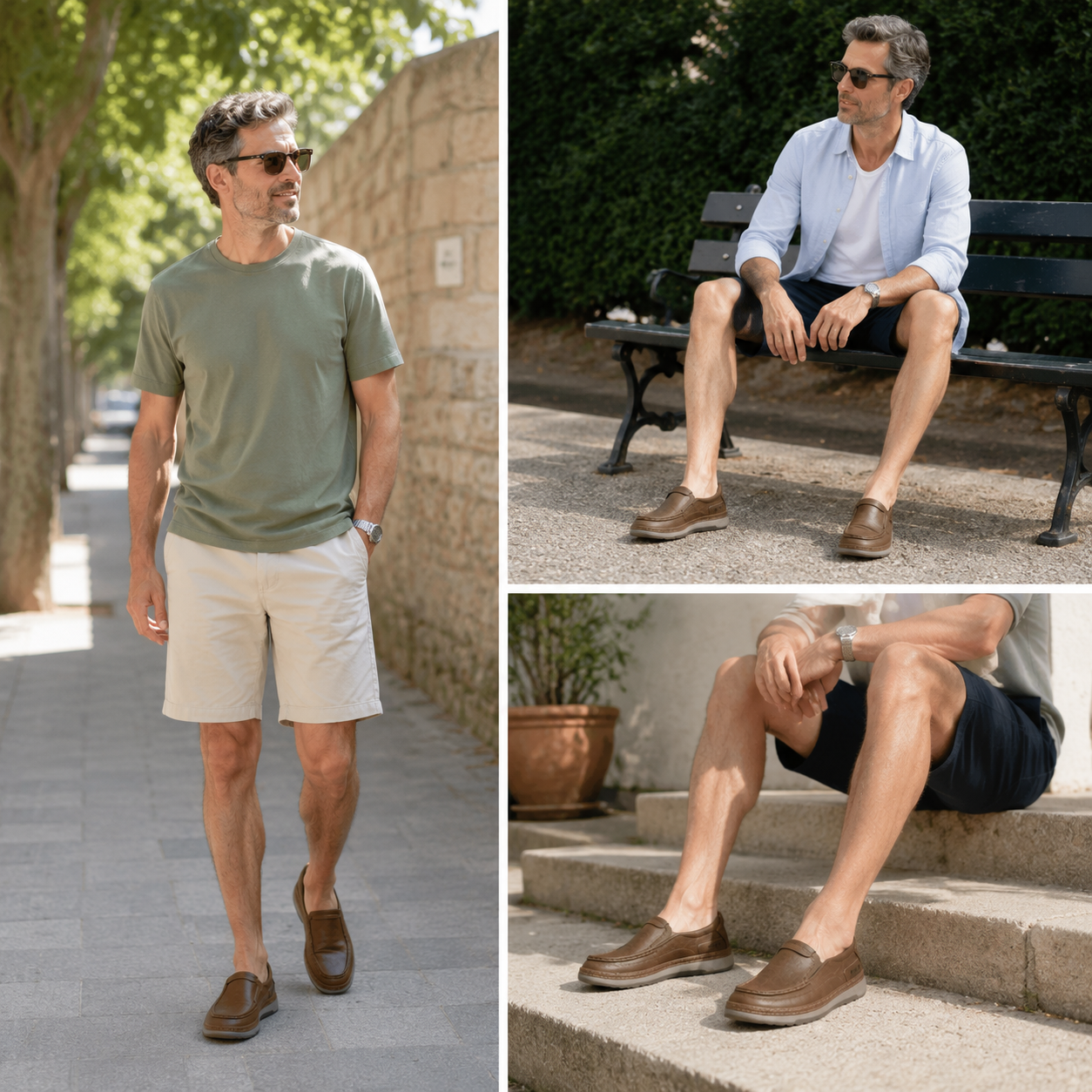 🎉 ¡50% de descuento hoy! Zapatos ortopédicos cómodos para hombre 🐂 Hechos con auténtica piel de vaca australiana 👞 Alivian el dolor de pies - Soporte para el arco ✅ Cómodos para caminar todo el día