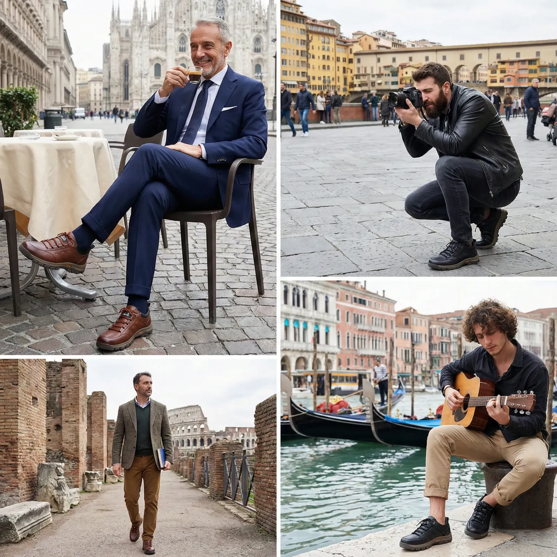 (🎁 Oferta especial por tiempo limitado) Zapatos de piel de becerro italianos suaves y cómodos 🐂 Cosidos a mano, impermeables y antideslizantes ✅ Soporte para el arco: cómodo para caminar