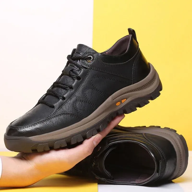 (🔥50% de descuento hoy - ¡termina hoy!) Zapatos de piel de becerro italianos suaves y cómodos 🐂 Soporte para el arco · Sin dolor al caminar durante mucho tiempo ✅ Un par para todas las ocasiones de viaje