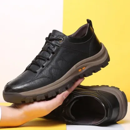 (🔥50% de descuento hoy - ¡termina hoy!) Zapatos de piel de becerro italianos suaves y cómodos 🐂 Soporte para el arco · Sin dolor al caminar durante mucho tiempo ✅ Un par para todas las ocasiones de viaje