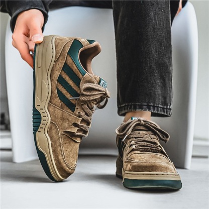 [⏰¡Último día 50% de descuento - Termina pronto! ] 🔥 Zapatos para caminar de diseño ergonómico 👞 Cosidos a mano, transpirables + impermeables ✅ Soporte de arco, caminata cómoda