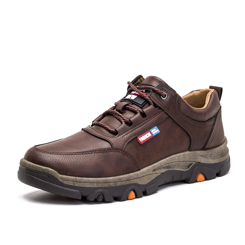 (🎉Último día 50% de descuento, no te lo pierdas) 🐂 Zapatos ortopédicos de piel de becerro australiana para hombre 👞Cosidos a mano, transpirables ✅Soporte de arco: caminar cómodo
