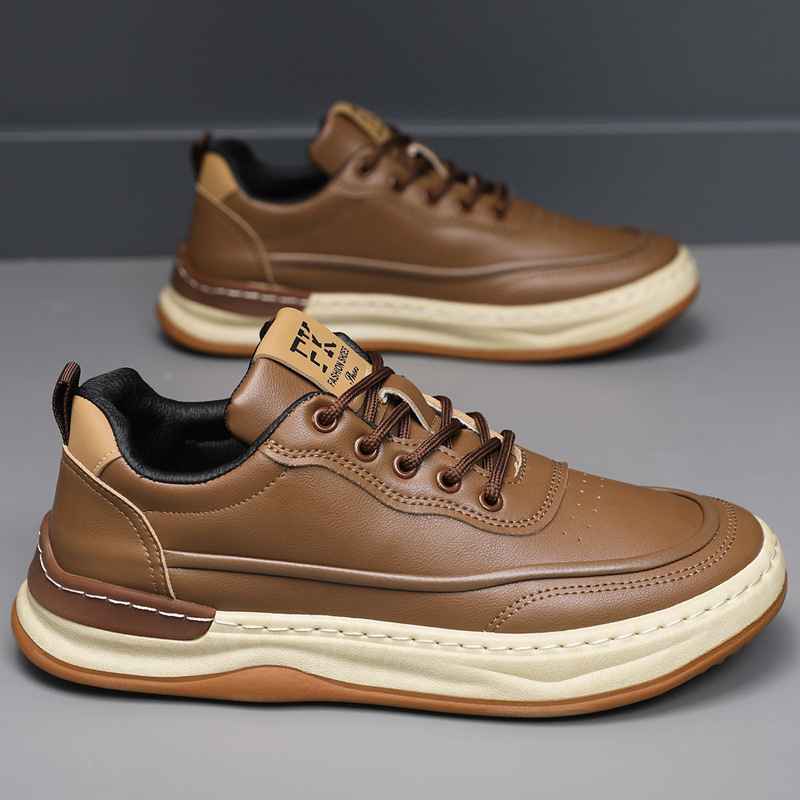 (🎉50% de descuento hoy, no te lo pierdas) 🐂 Zapatos ortopédicos de piel de becerro australiana para hombre 👞Cosidos a mano, impermeables y antideslizantes ✅Soporte de arco: Caminar cómodo
