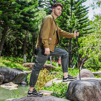 [⏰ ¡Último día 70% de descuento - no te lo pierdas! ] 🔥 Zapatos ergonómicos para caminar para hombres, ✅ Soporte de arco - para caminar sin dolor