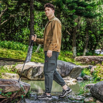 [⏰ ¡Último día 70% de descuento - no te lo pierdas! ] 🔥 Zapatos ergonómicos para caminar para hombres, ✅ Soporte de arco - para caminar sin dolor