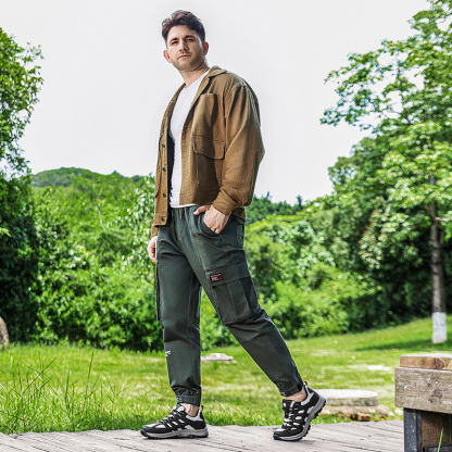 [⏰ ¡Último día 70% de descuento - no te lo pierdas! ] 🔥 Zapatos ergonómicos para caminar para hombres, ✅ Soporte de arco - para caminar sin dolor