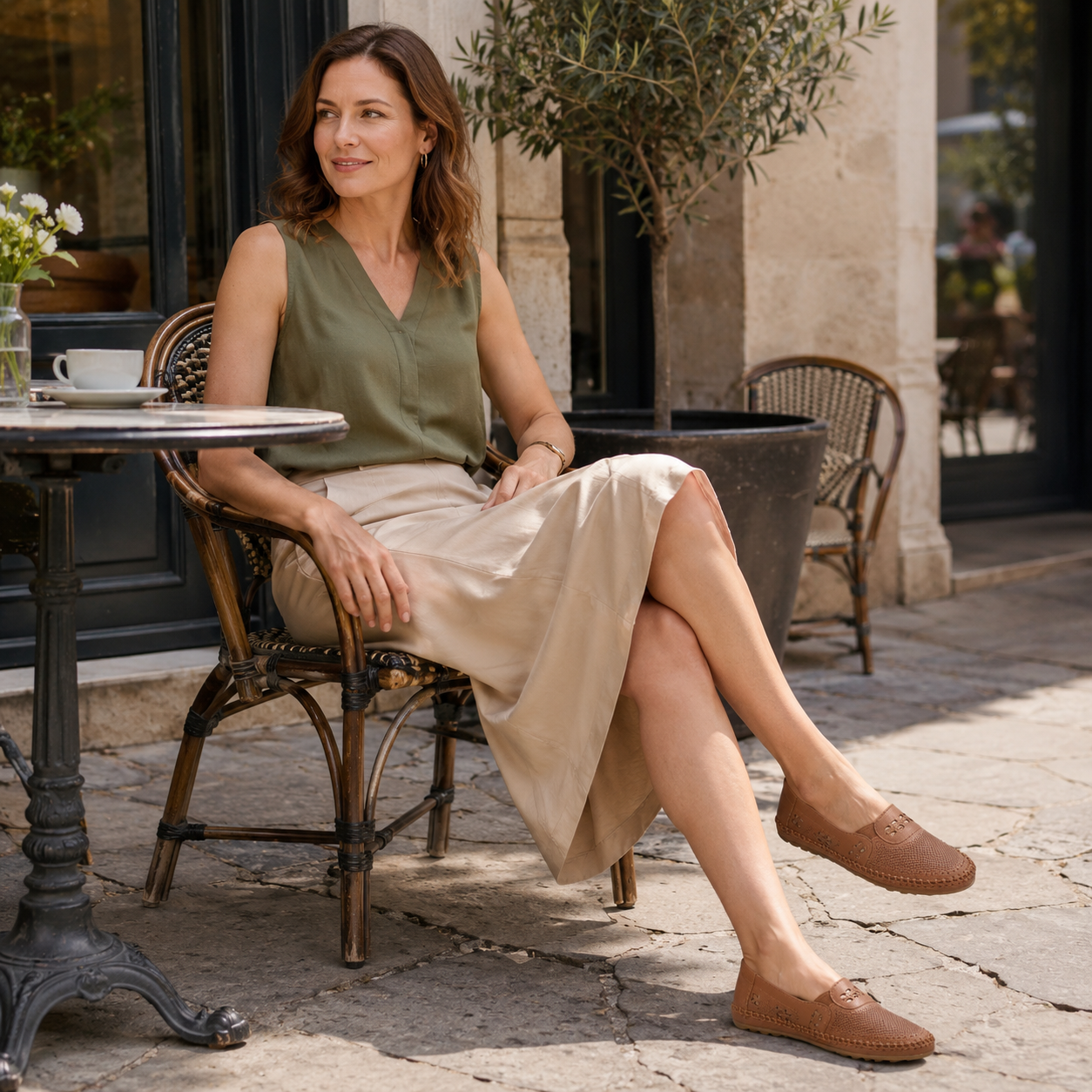 ⏰ ¡Último día – 50% de descuento! ¡No te lo pierdas! Zapatos ortopédicos con diseño ergonómico y función de amortiguación de impactos ✅ Zapatos ortopédicos saludables diseñados especialmente para mujeres europeas