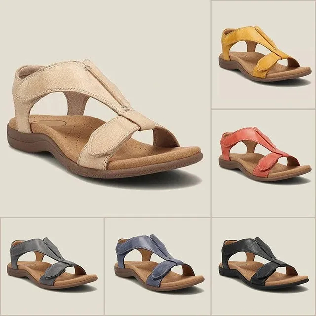 🔥¡50% de descuento por tiempo limitado! Sandalias ortopédicas de verano, de diseño ergonómico, cómodas y transpirables, que alivian el dolor✅