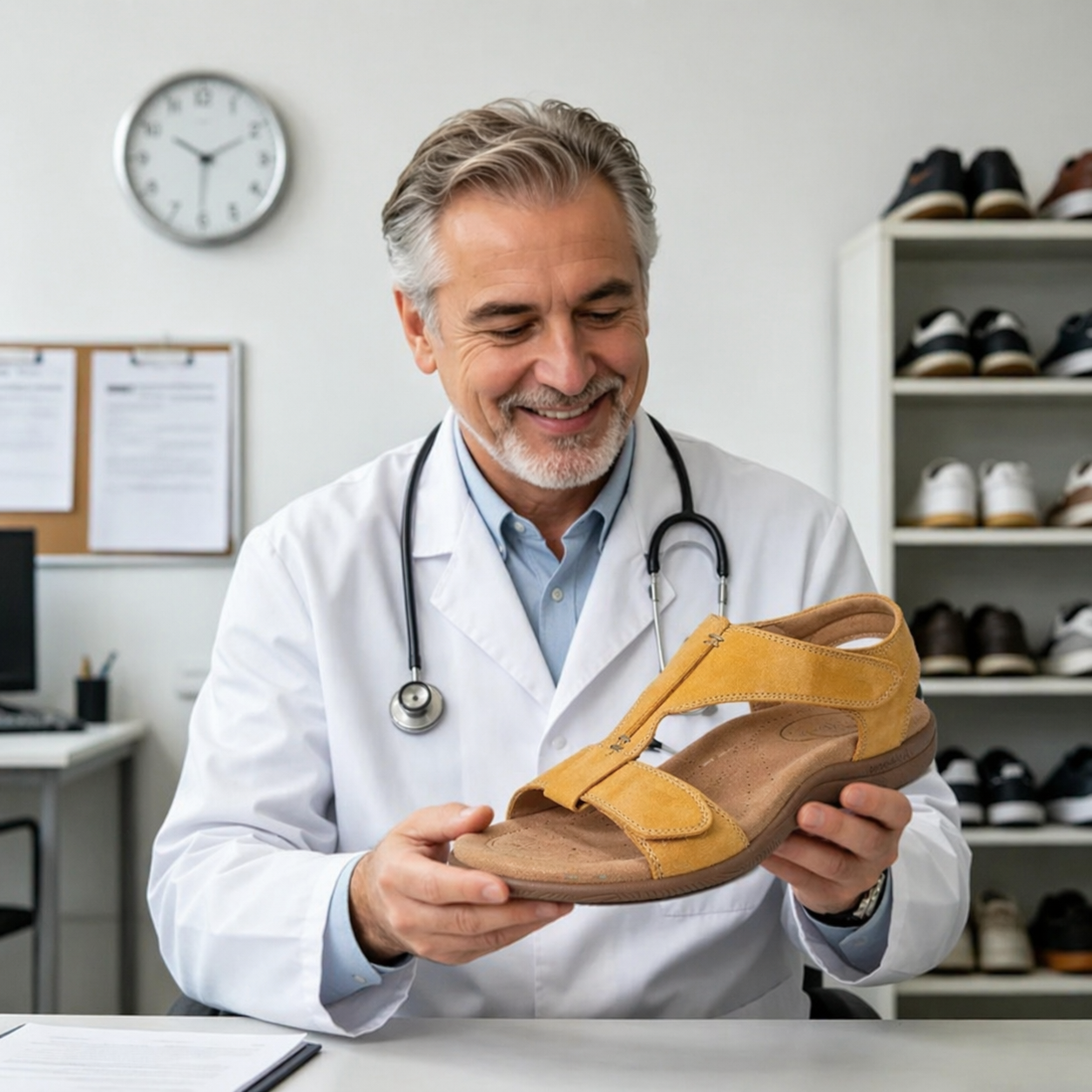 🔥¡50% de descuento por tiempo limitado! Sandalias ortopédicas de verano, de diseño ergonómico, cómodas y transpirables, que alivian el dolor✅