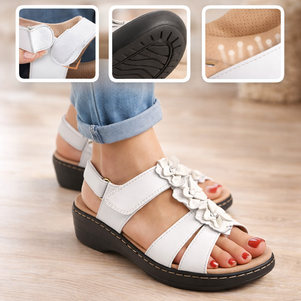 (⏰50% de descuento hoy, no te lo pierdas) Sandalias ortopédicas de dis