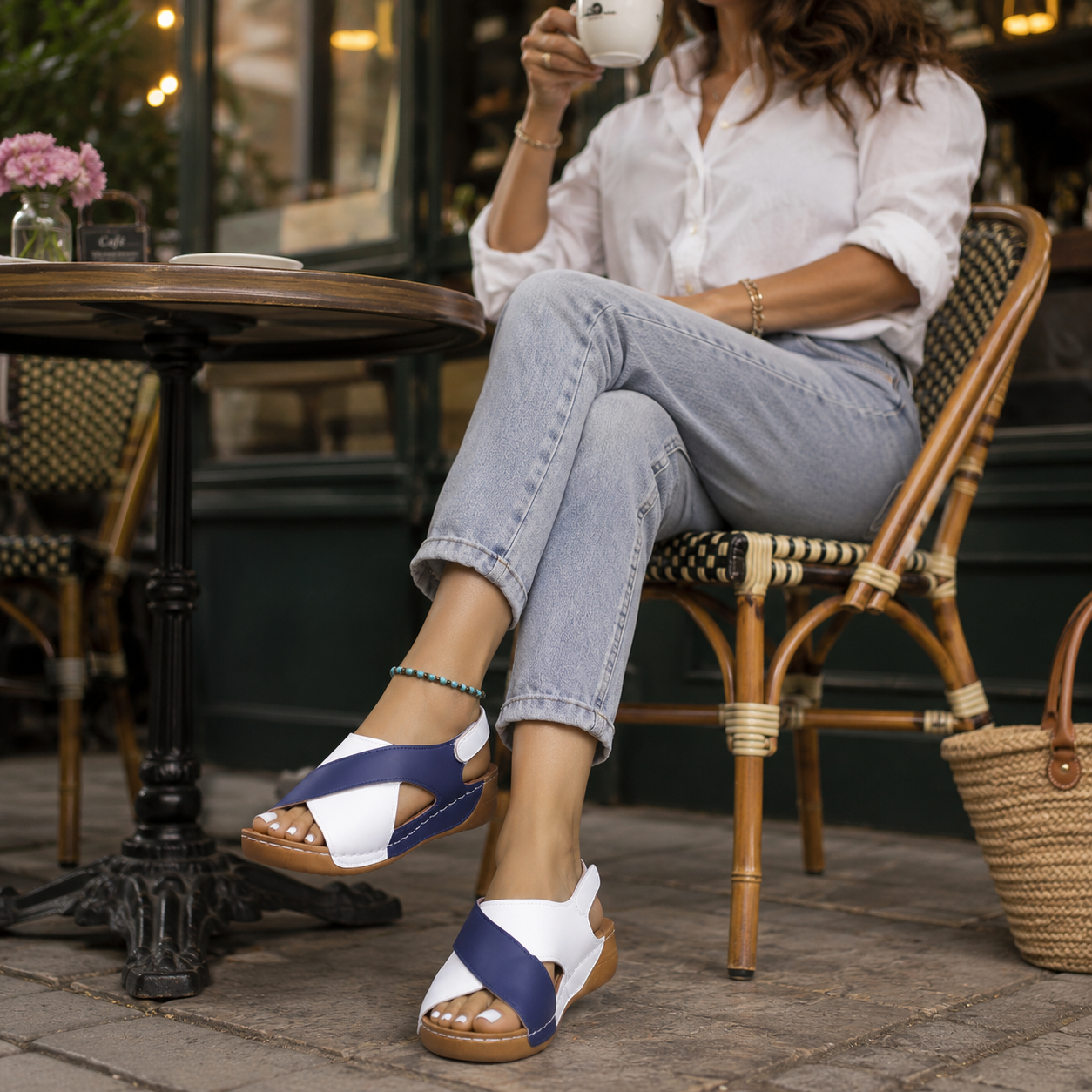 ⏰ ¡Último día! ¡50% de descuento! ¡No te lo pierdas! Sandalias ortopédicas con diseño ergonómico y función de amortiguación de impactos. ✅ Sandalias ortopédicas saludables diseñadas especialmente para mujeres europeas.