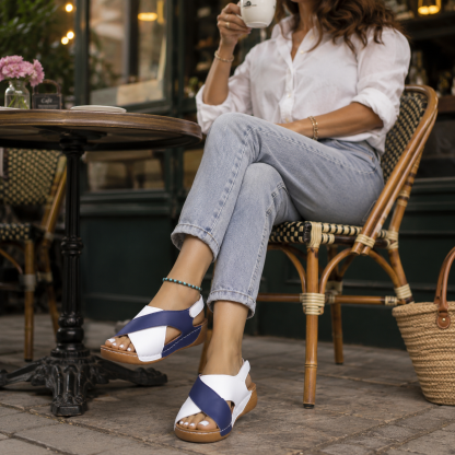⏰ ¡Último día! ¡50% de descuento! ¡No te lo pierdas! Sandalias ortopédicas con diseño ergonómico y función de amortiguación de impactos. ✅ Sandalias ortopédicas saludables diseñadas especialmente para mujeres europeas.