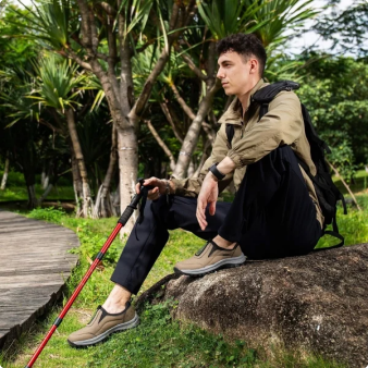 🔴Zapatos de ante de alta calidad🦶Alivian el dolor de pies y la fascitis - Impermeables y antideslizantes✅Todas las tallas disponibles