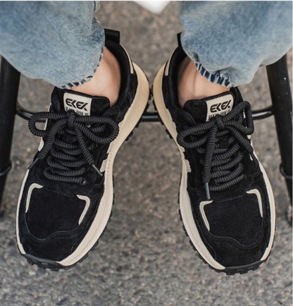 [⏰¡Último día 50% de descuento - Termina pronto! ] 🔥 Zapatos para caminar de diseño ergonómico 👞 Cosidos a mano, transpirables + impermeables ✅ Soporte de arco, caminata cómoda