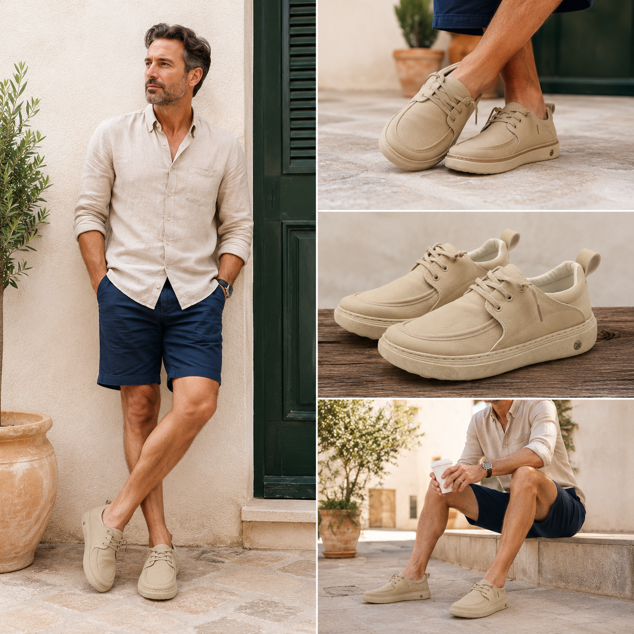 🎉 ¡50% de descuento hoy! Zapatos ortopédicos cómodos para hombre 🐂 Hechos con auténtica piel de vaca australiana 👞 Alivian el dolor de pies - Soporte para el arco ✅ Cómodos para caminar todo el día
