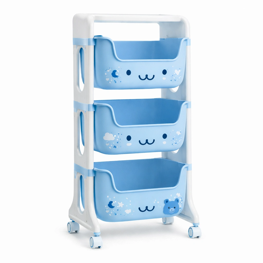 tagre avec bacs imprims friques rose et vert-Rovtravo